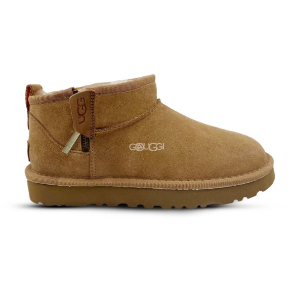 Ugg Women's Ultra Mini Chestnut Zip