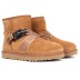 Classic Mini Quickclick Boot - Chestnut