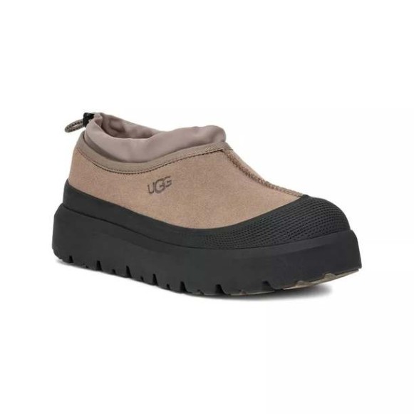 Мужские слипоны Ugg Man Tasman Weather Hybrid Smoke Plume Black