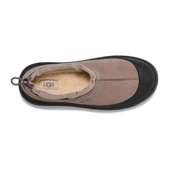 Мужские слипоны Ugg Man Tasman Weather Hybrid Smoke Plume Black