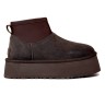 Ugg Classic Mini Dipper Chocolate.