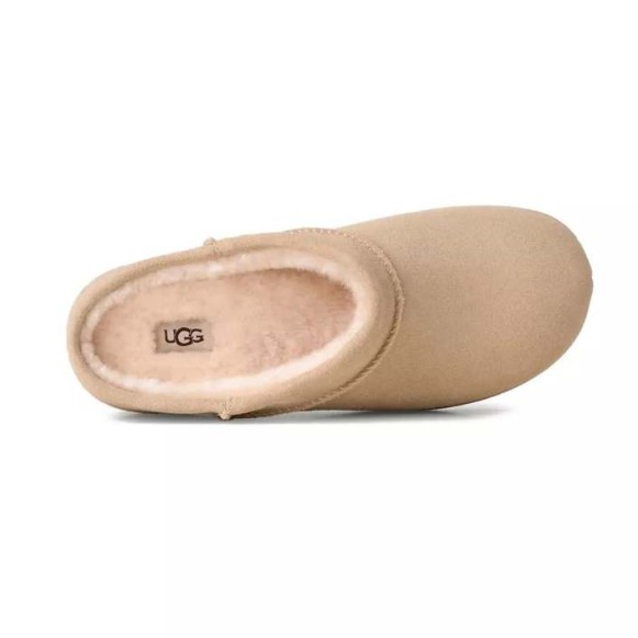 Женские клоги UGG Enwrap Clog Mustard Seed