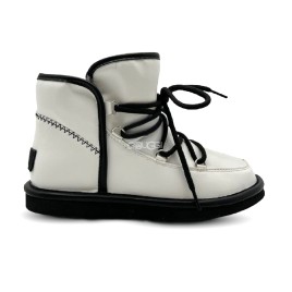 Ugg Woman White Leather