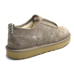 Mens Slippers Flex Cappuccino