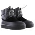 Ugg Women&#039;s Classic Maxi Toggle Cold-Weather Booties Black
