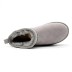 Classic Ultra Mini Platform Grey Violet