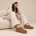 Женские клоги UGG Enwrap Clog Chestnut