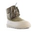 Ugg Women&#039;s Classic Maxi Toggle Cold-Weather Booties Grey