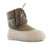 Ugg Women&#039;s Classic Maxi Toggle Cold-Weather Booties Grey