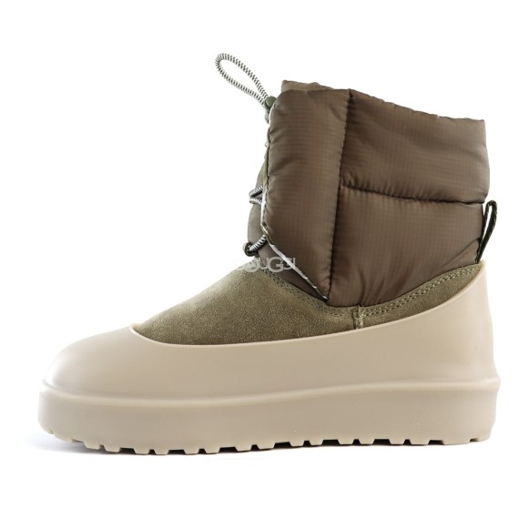 Ugg Women's Classic Maxi Toggle Cold-Weather Booties Grey