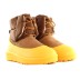 Ugg Women&#039;s Classic Maxi Toggle Cold-Weather Booties Brown