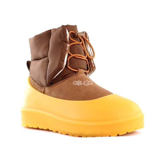 Ugg Women's Classic Maxi Toggle Cold-Weather Booties Brown