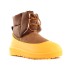 Ugg Women&#039;s Classic Maxi Toggle Cold-Weather Booties Brown
