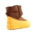 Ugg Women&#039;s Classic Maxi Toggle Cold-Weather Booties Brown