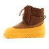 Ugg Women&#039;s Classic Maxi Toggle Cold-Weather Booties Brown