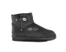 Mens Beni Black Suede