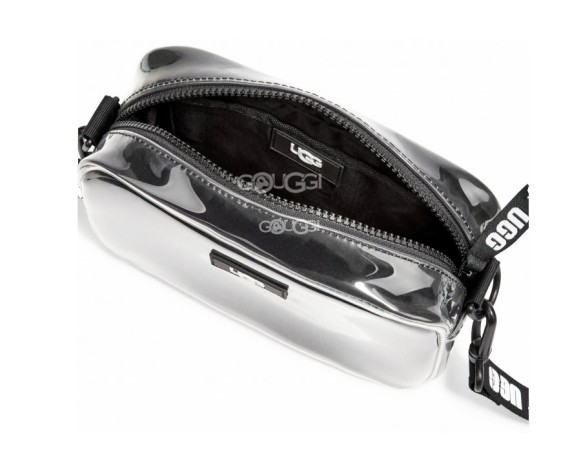 JANEY II CLEAR - Black