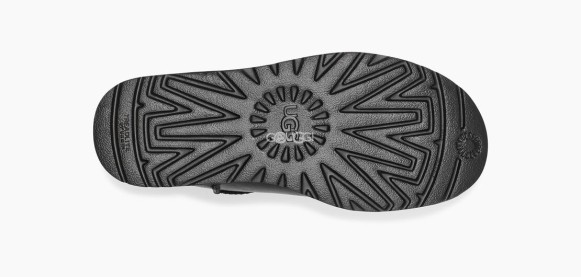 UGG Classic Ultra Mini Platform Metallic Black