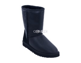 Classic Short Metallic Black