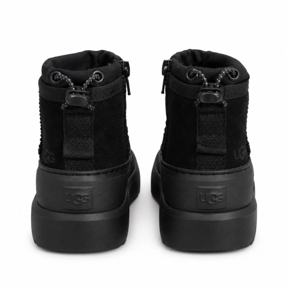 Детские мини угги UGG Kids Mini Weather Hybrid Black