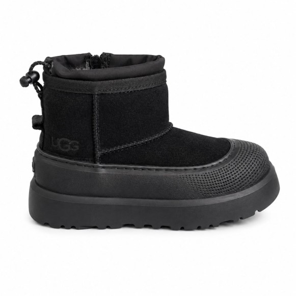 Детские мини угги UGG Kids Mini Weather Hybrid Black